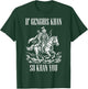If Genghis Khan So Khan You Funny Saying Joke Men Women Kids T-Shirt - T-Shirt | Forest