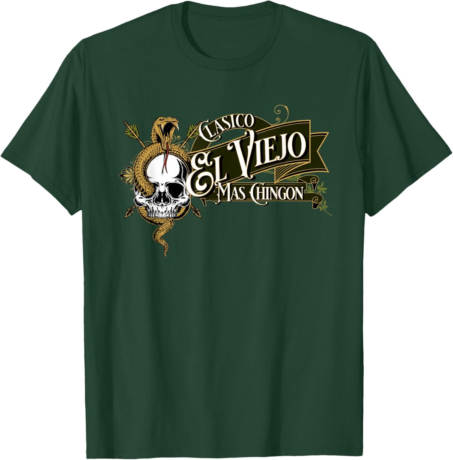 El Viejo Clasico Mas Chinon T-Shirt - T-Shirt | Forest