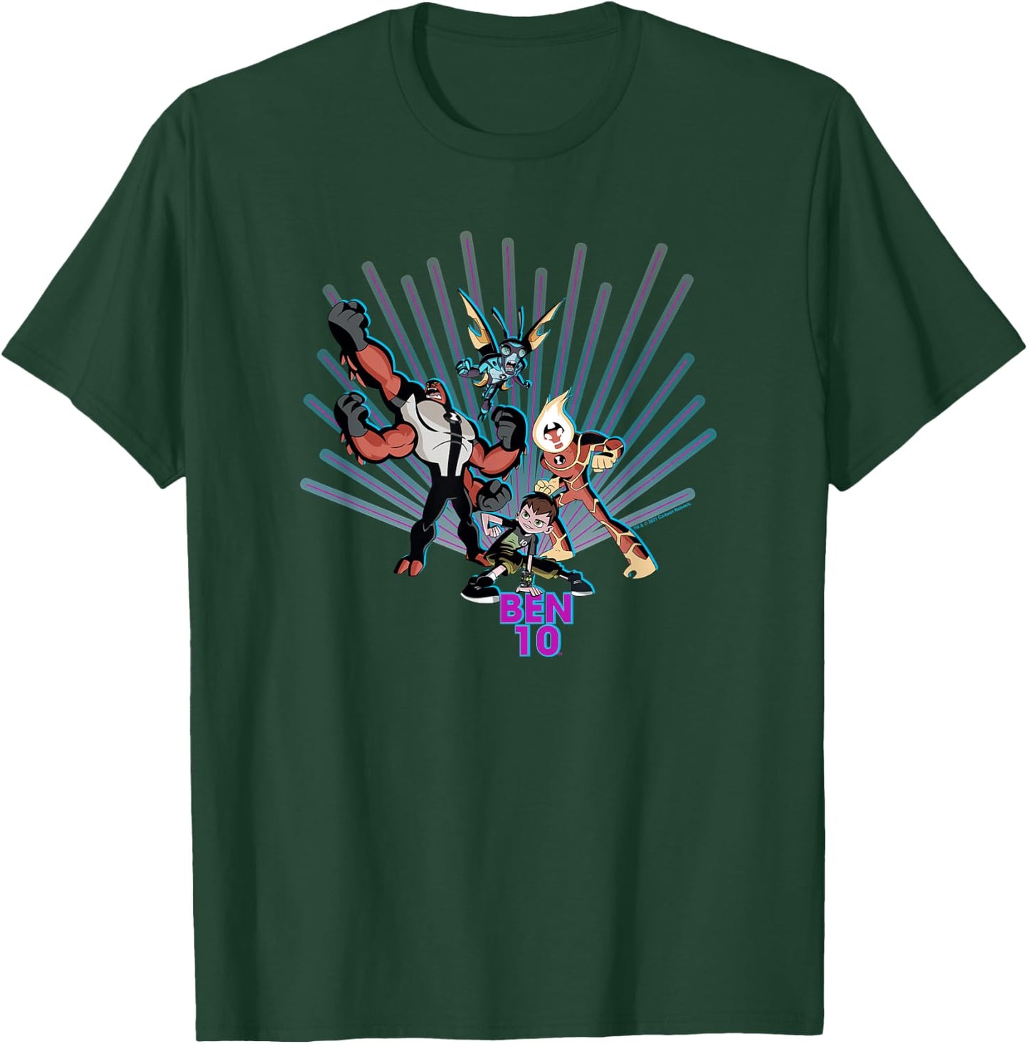 Ben 10 Ben 10 Hero T-Shirt - T-Shirt | Forest