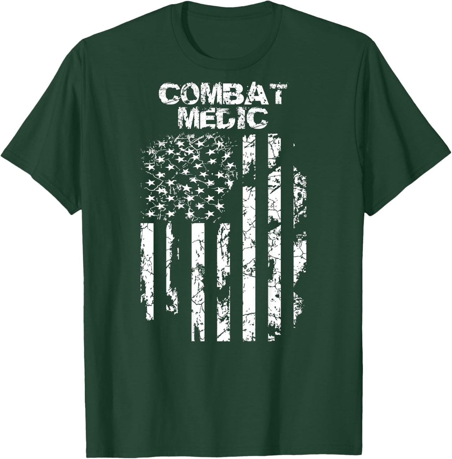 Combat Medic T-Shirt - T-Shirt | Forest