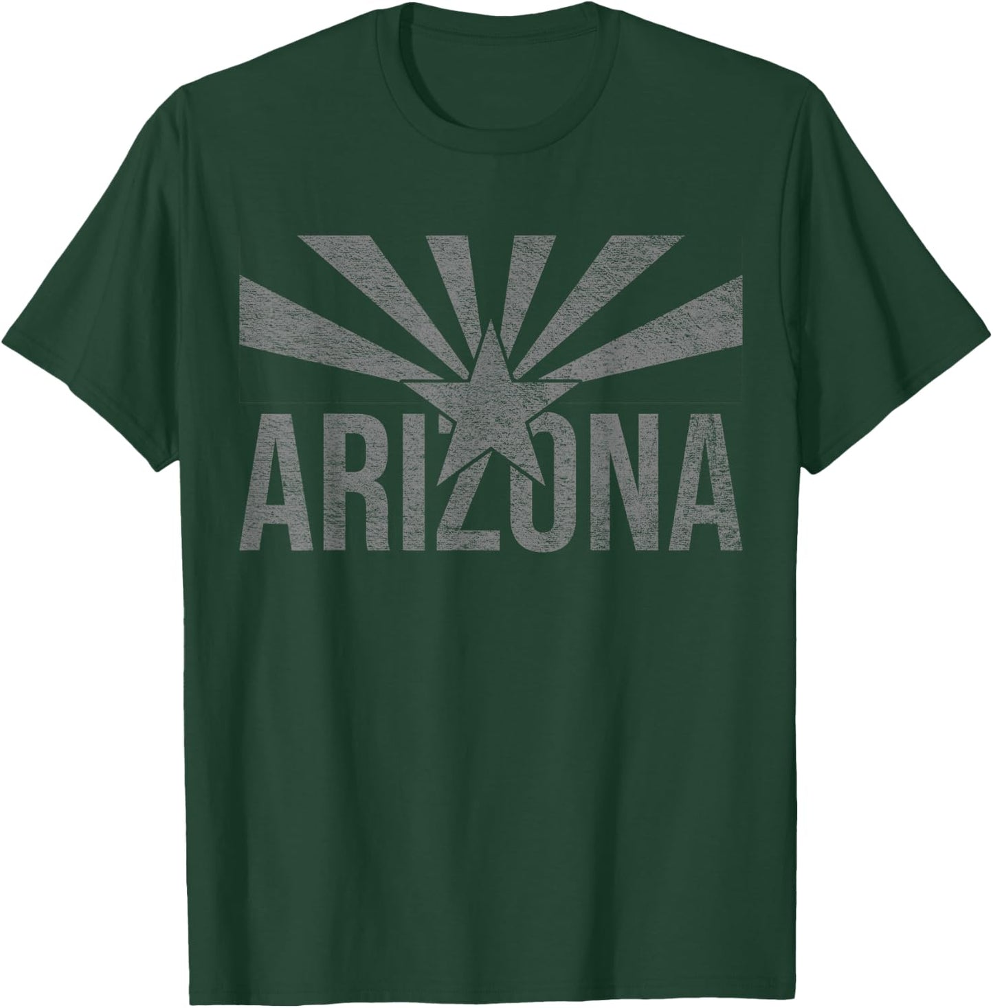 State Flag of Arizona Phoenix Sedona T-Shirt - T-Shirt | Forest
