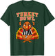 Football Turkey Bowl Annual Family Thanksgiving Game Referee T-Shirt - T-Shirt | Forest