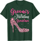Light Gems Groom's Fabulous Grandma Happy Marry Day Vintage T-Shirt - T-Shirt | Forest