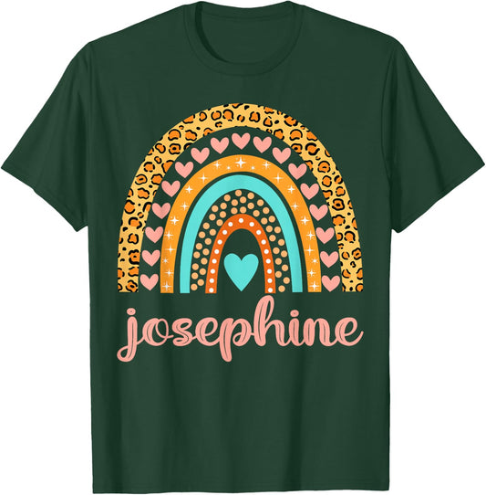 Josephine Josephine Name Birthday Shirt Gift T-Shirt - T-Shirt | Forest