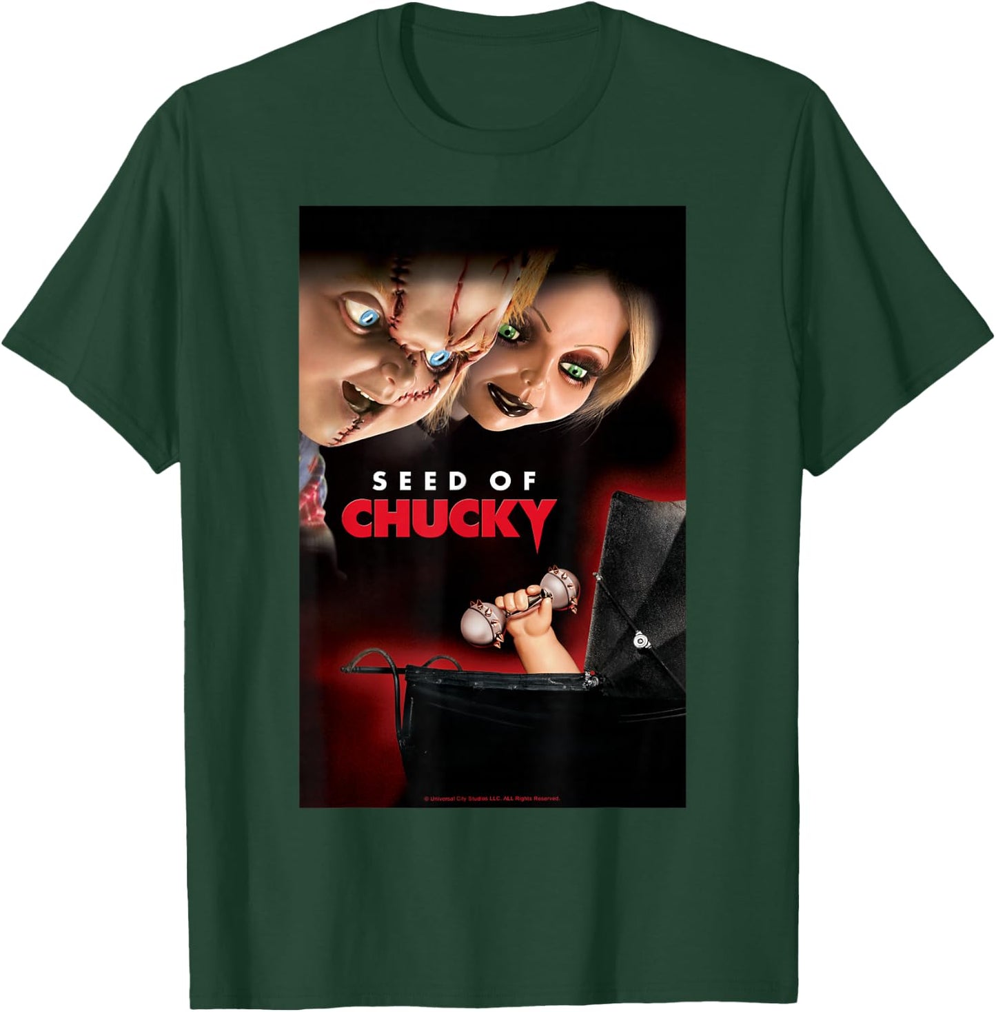 Chucky Seed Of Chucky Movie Poster T-Shirt - T-Shirt | Forest