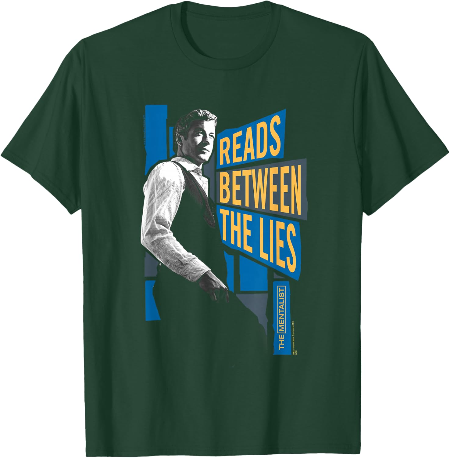 The Mentalist Between the Lies T-Shirt - T-Shirt | Forest