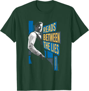 The Mentalist Between the Lies T-Shirt - T-Shirt | Forest