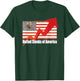 United Stonks Of America T-Shirt - T-Shirt | Forest