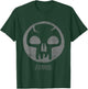 Magic: The Gathering Black Mana T-Shirt - T-Shirt | Forest