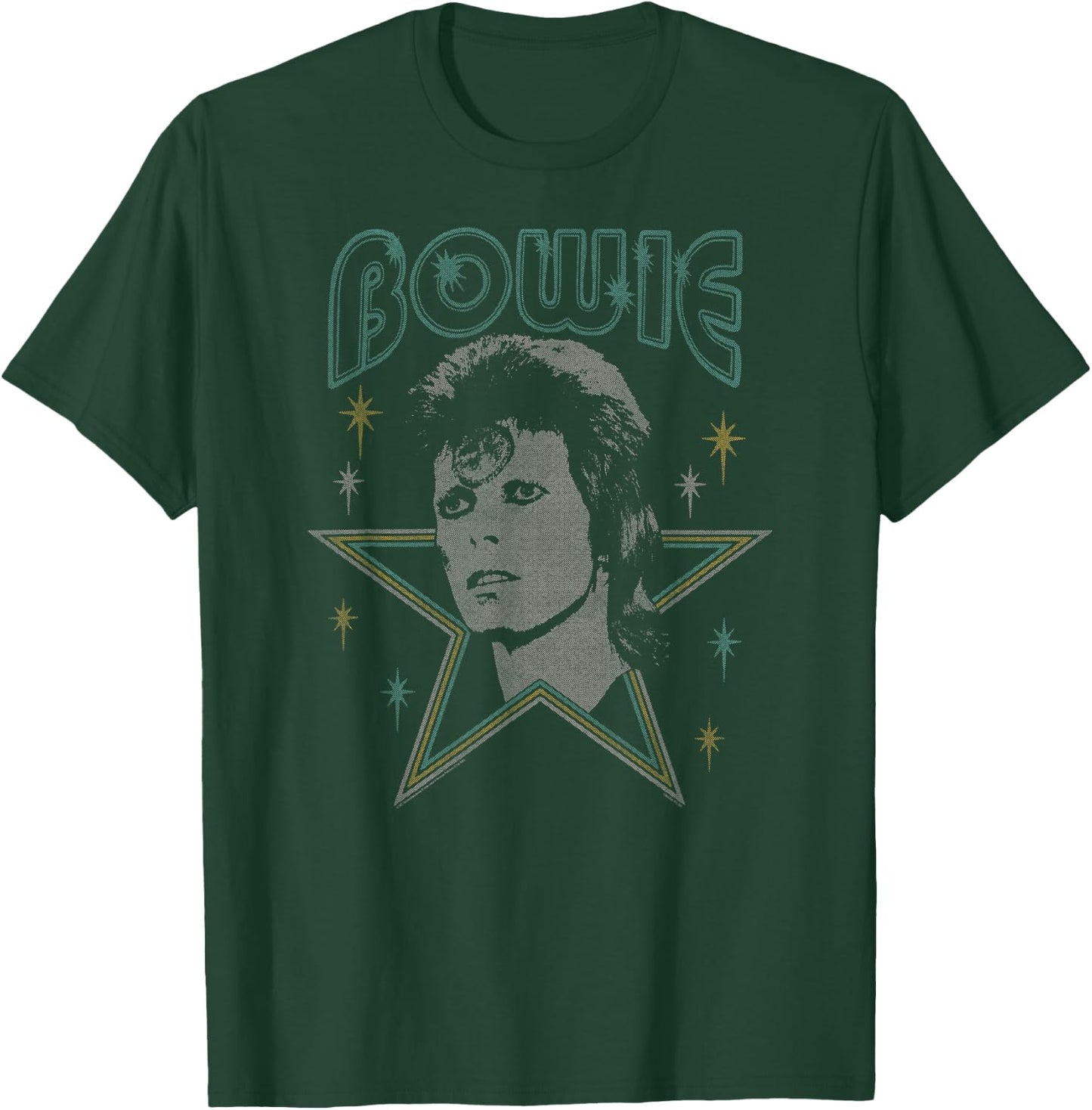 David Bowie - Blue Ziggy Stardust T-Shirt - T-Shirt | Forest