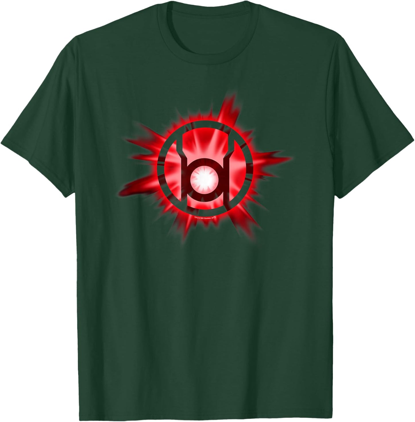 Green Lantern Red Glow T Shirt T-Shirt - T-Shirt | Forest