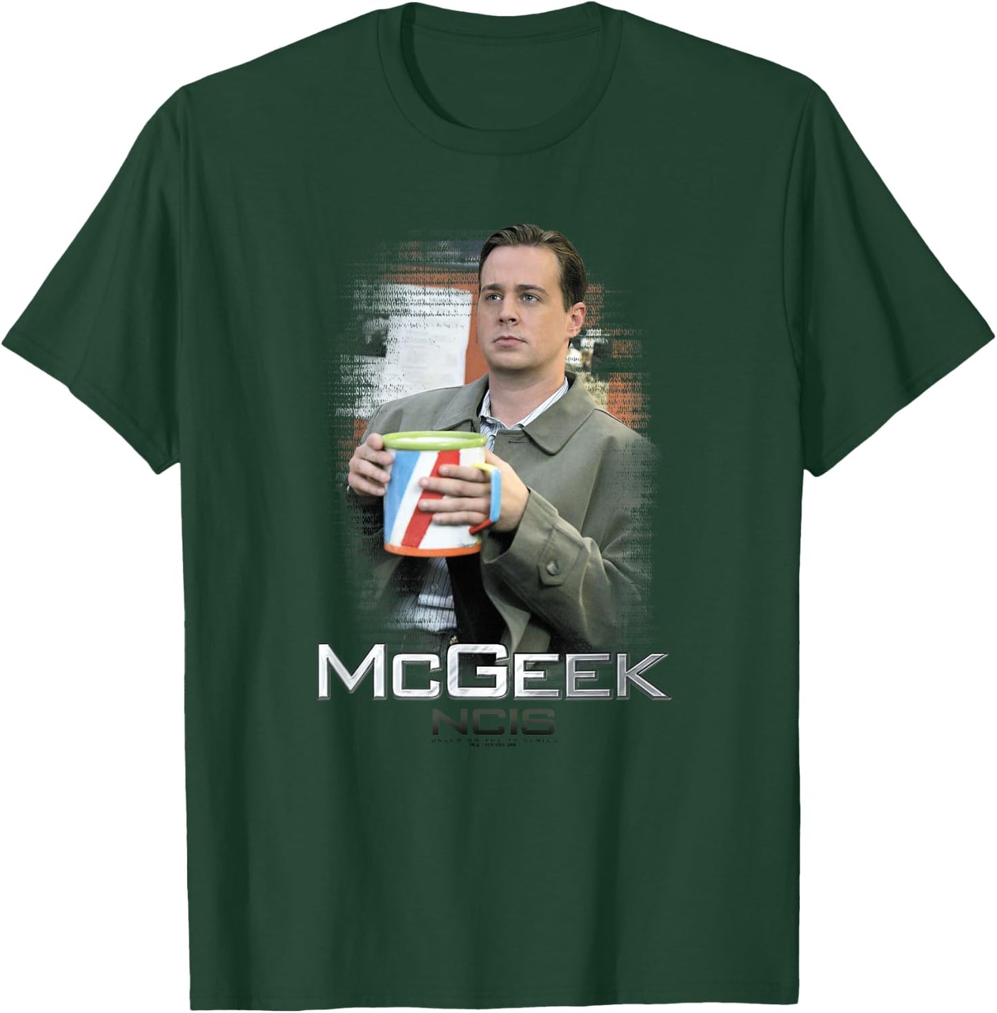 NCIS McGeek T-Shirt - T-Shirt | Forest