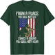 Sniper Military Sharpshooter Shooting Noise Marksman Shooter T-Shirt - T-Shirt | Forest