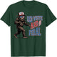 Red White and Feral Bigfoot 4th of July USA American Pride T-Shirt - T-Shirt | Forest