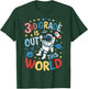 3rd Grade Is Out Of This World Astronaut Back To School T-Shirt - T-Shirt | Forest