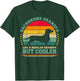 Dachshund Dog Lover Vintage Dachshund Grandpa Father's Day T-Shirt - T-Shirt | Forest