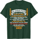 The Barber's Prayer Men Barbershop Hairdresser T-Shirt - T-Shirt | Forest