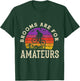 Halloween Spooky Bicycle Cycling Brooms Are For Amateurs Pun T-Shirt - T-Shirt | Forest