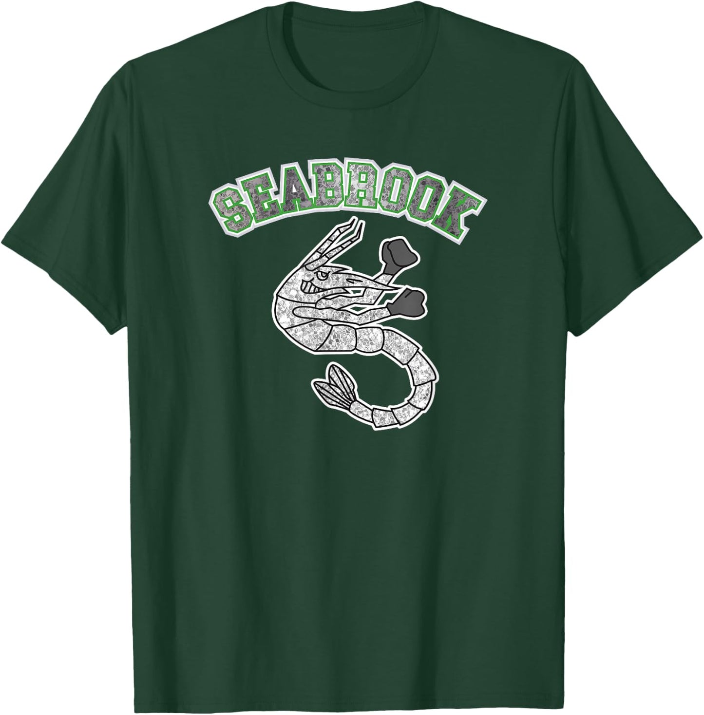 Disney Zombies Seabrook School Mascot Logo T-Shirt - T-Shirt | Forest