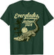 Giant Step Design Co. Everglades National Park Vintage Crocodile Alligator Florida T-Shirt - T-Shirt | Forest