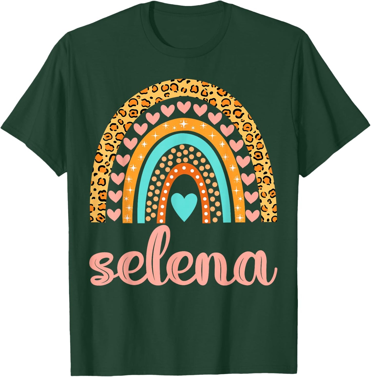 Selena Selena Name Birthday Shirt Gift T-Shirt - T-Shirt | Forest