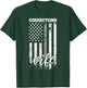 Corrections Wife US Flag Wife Of A Corrections Officer Wife T-Shirt - T-Shirt | Forest