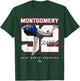 Player 2023 World Champion Jordan Montgomery Texas MLBPA T-Shirt - T-Shirt | Forest