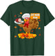 Eat More Ham Funny Thanksgiving Turkey Chef Hamburger Lover T-Shirt - T-Shirt | Forest
