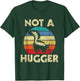 Not A Hugger - Skunk Lover Zookeeper Zoologist Mephitidae T-Shirt - T-Shirt | Forest