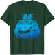 Freediving One Breath Diving Apnoe Ocean T-Shirt - T-Shirt | Forest