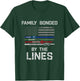 First Responders American Flag police military Firefighter T-Shirt - T-Shirt | Forest