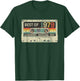 Vintage 1979 Limited Edition Cassette Tape 43th Birthday T-Shirt - T-Shirt | Forest