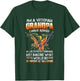 Veteran Grandpa Proud Vet Grandfather Fathers Day T-Shirt - T-Shirt | Forest