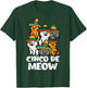 Cinco De Meow Cats Kitten Cute Cinco De Mayo Women Girls T-Shirt - T-Shirt | Forest