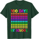 100 Days of School and Still Loving it Hearts 100th Day Girl T-Shirt - T-Shirt | Forest