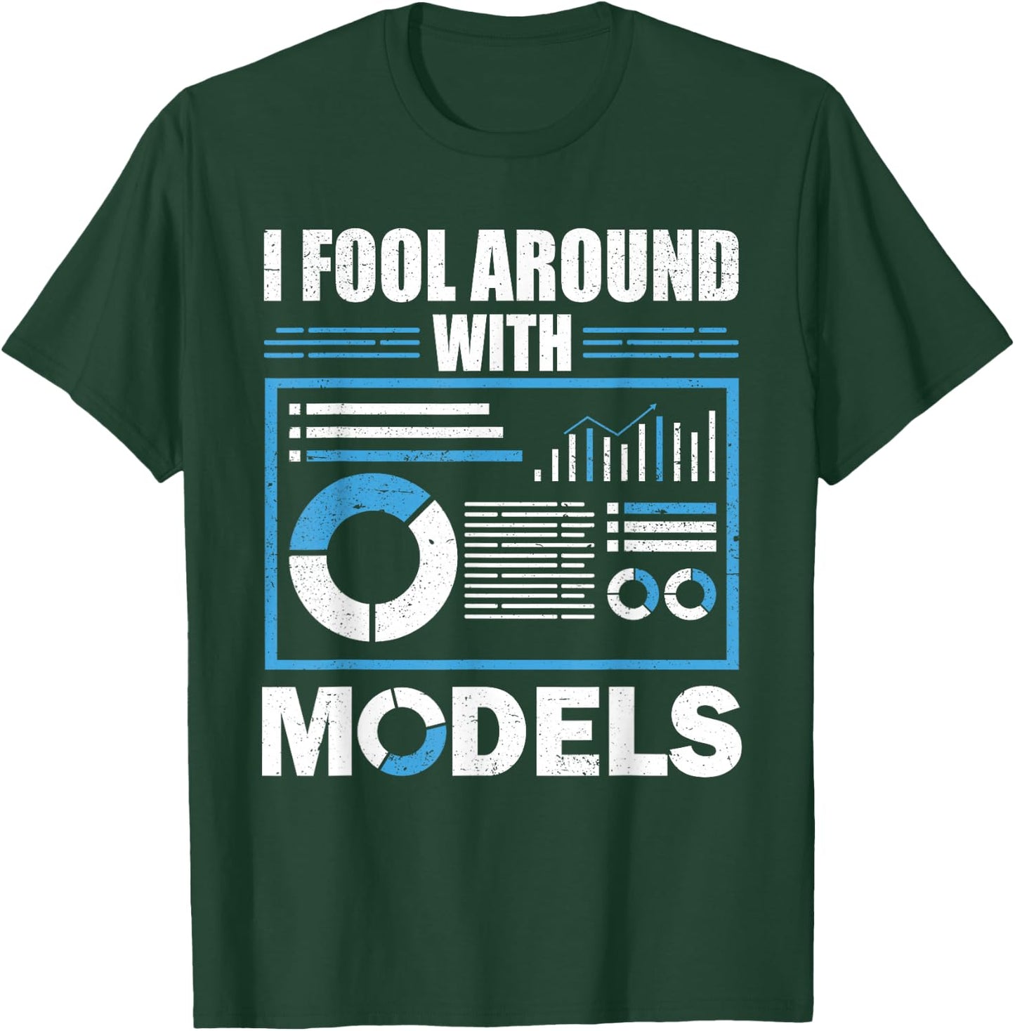 Funny Data Analyst T-Shirt - T-Shirt | Forest