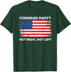 Forward Party Andrew Yang America USA Freedom Independence T-Shirt - T-Shirt | Forest