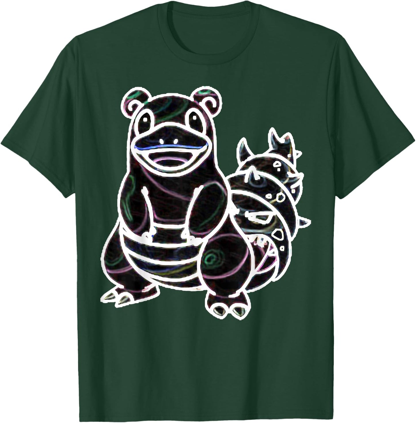 Slowbros Funny Animal T-Shirt - T-Shirt | Forest