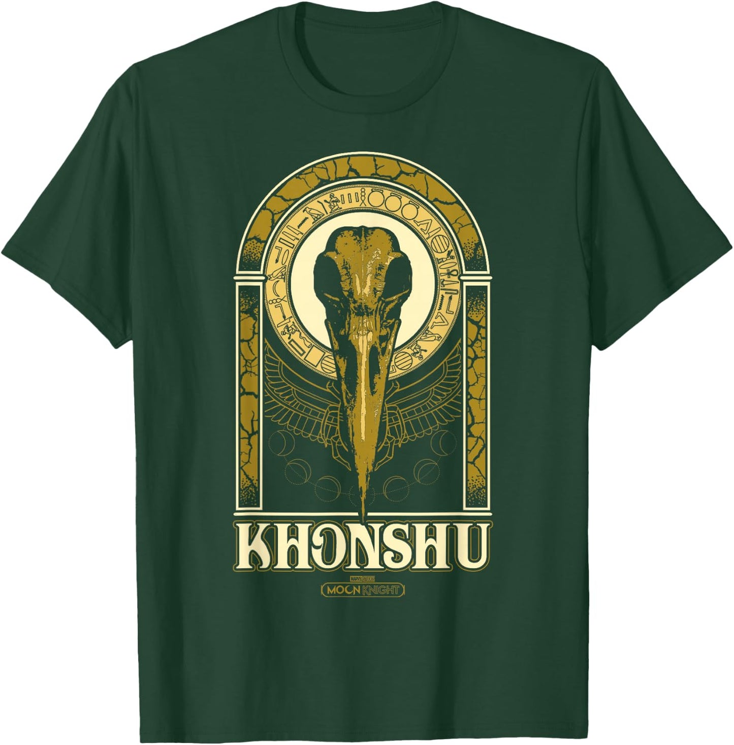 Marvel Moon Knight Khonshu Scarab Shrine T-Shirt - T-Shirt | Forest