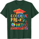 Tie Dye Goodbye Pre-K Hello Kindergarten Graduation Grad T-Shirt - T-Shirt | Forest
