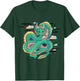 Grunge Dragon Glitch Dragon Aesthetic Style Japan Vaporwave T-Shirt - T-Shirt | Forest