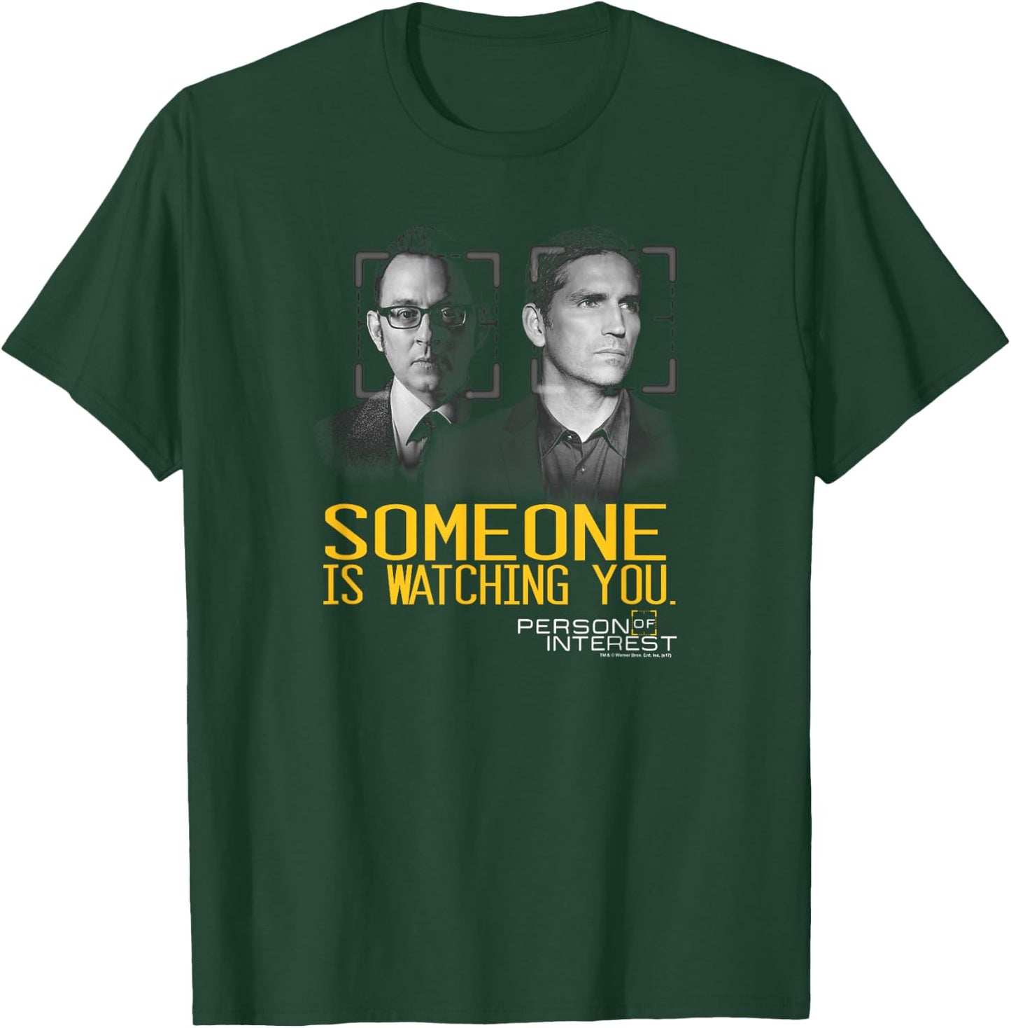 Person of Interest Someone T-Shirt - T-Shirt | Forest