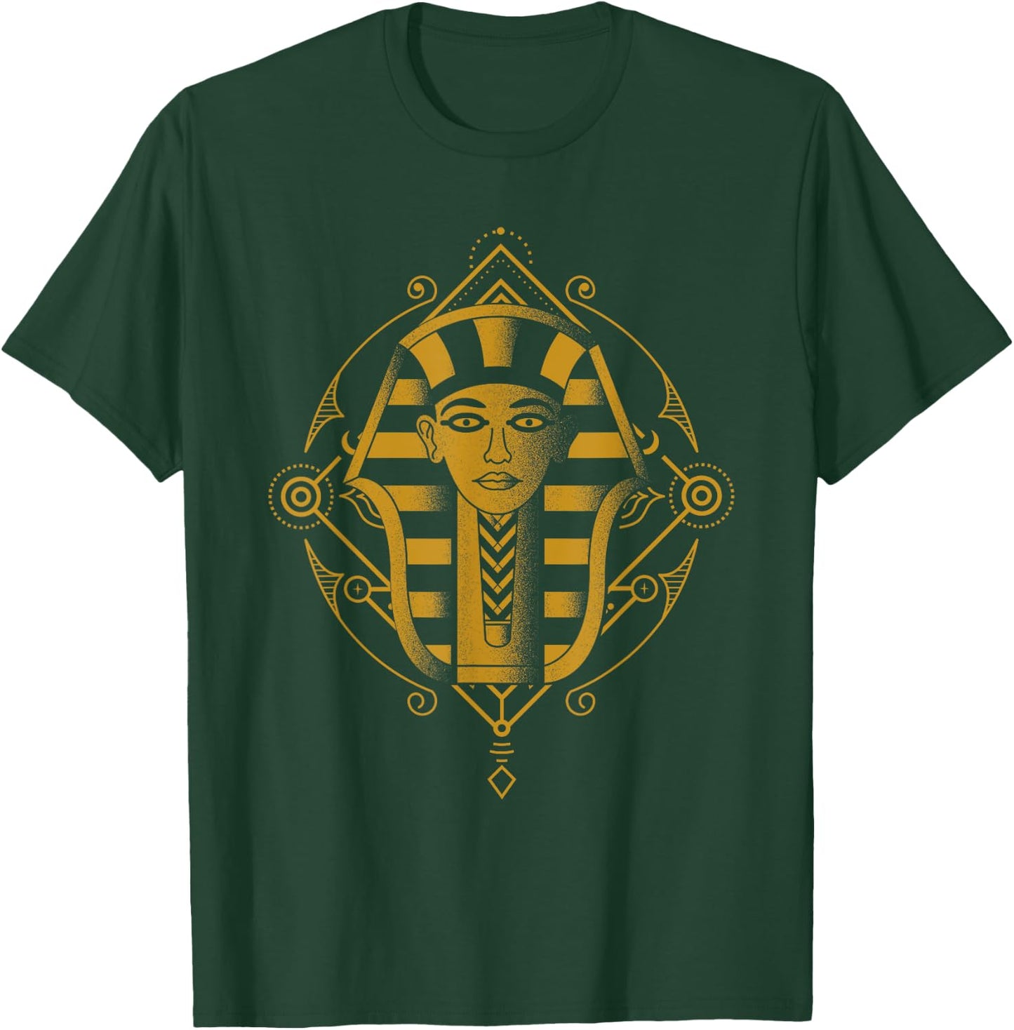 Historian Gift Pharaoh Tut Ankh Proud Egyptian Paraoh Egypt T-Shirt - T-Shirt | Forest