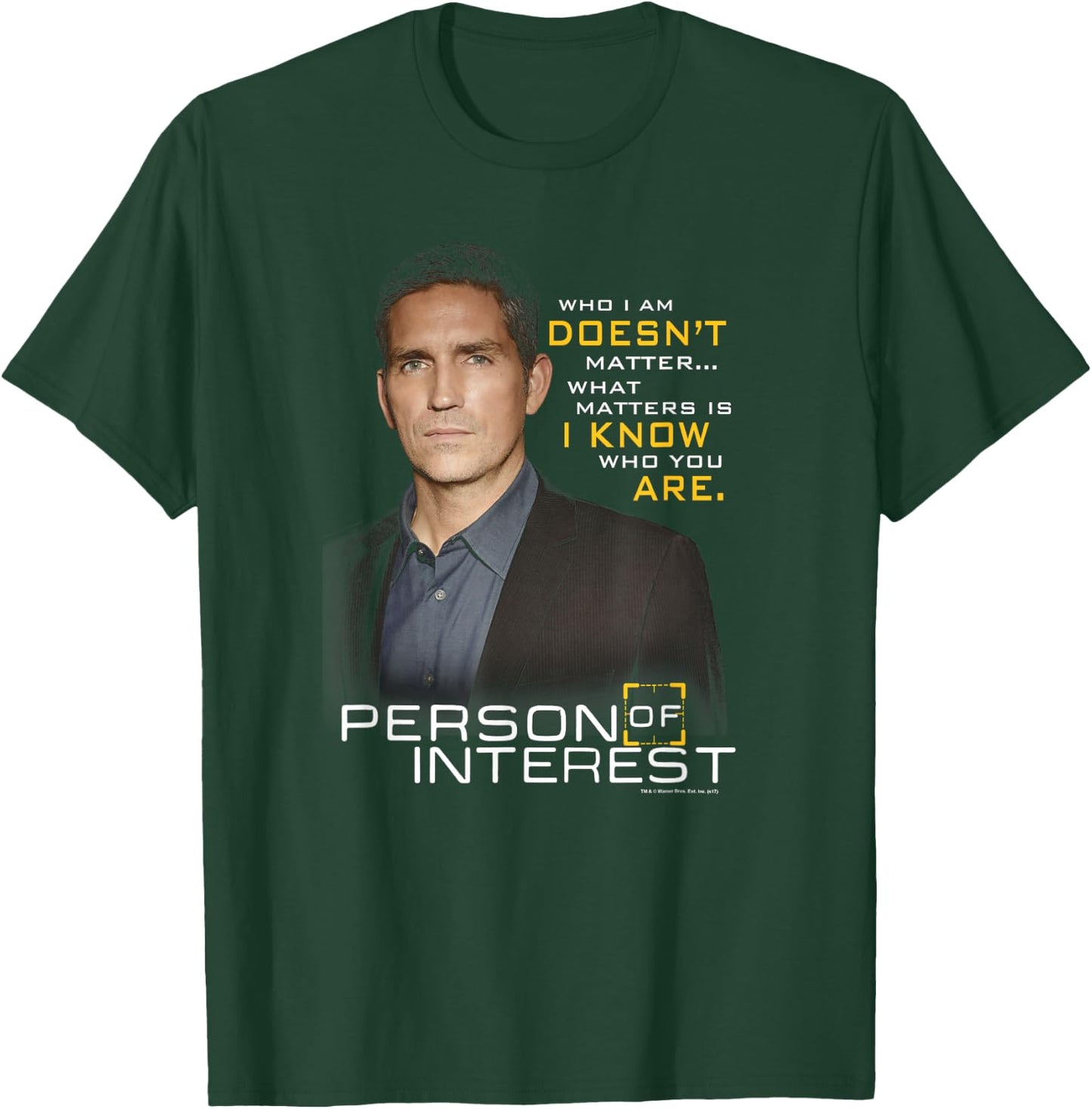 Person of Interest I Know T-Shirt - T-Shirt | Forest