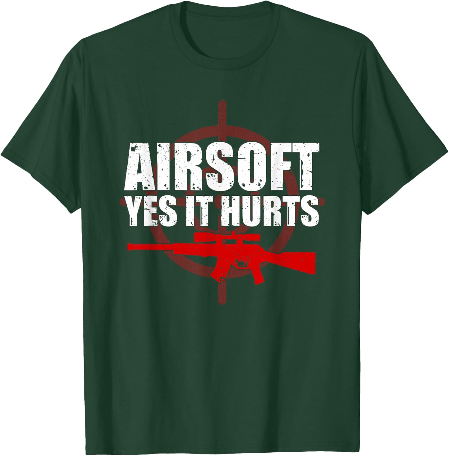 Funny Airsoft Art Women Paintball Combat Sport T-Shirt - T-Shirt | Forest