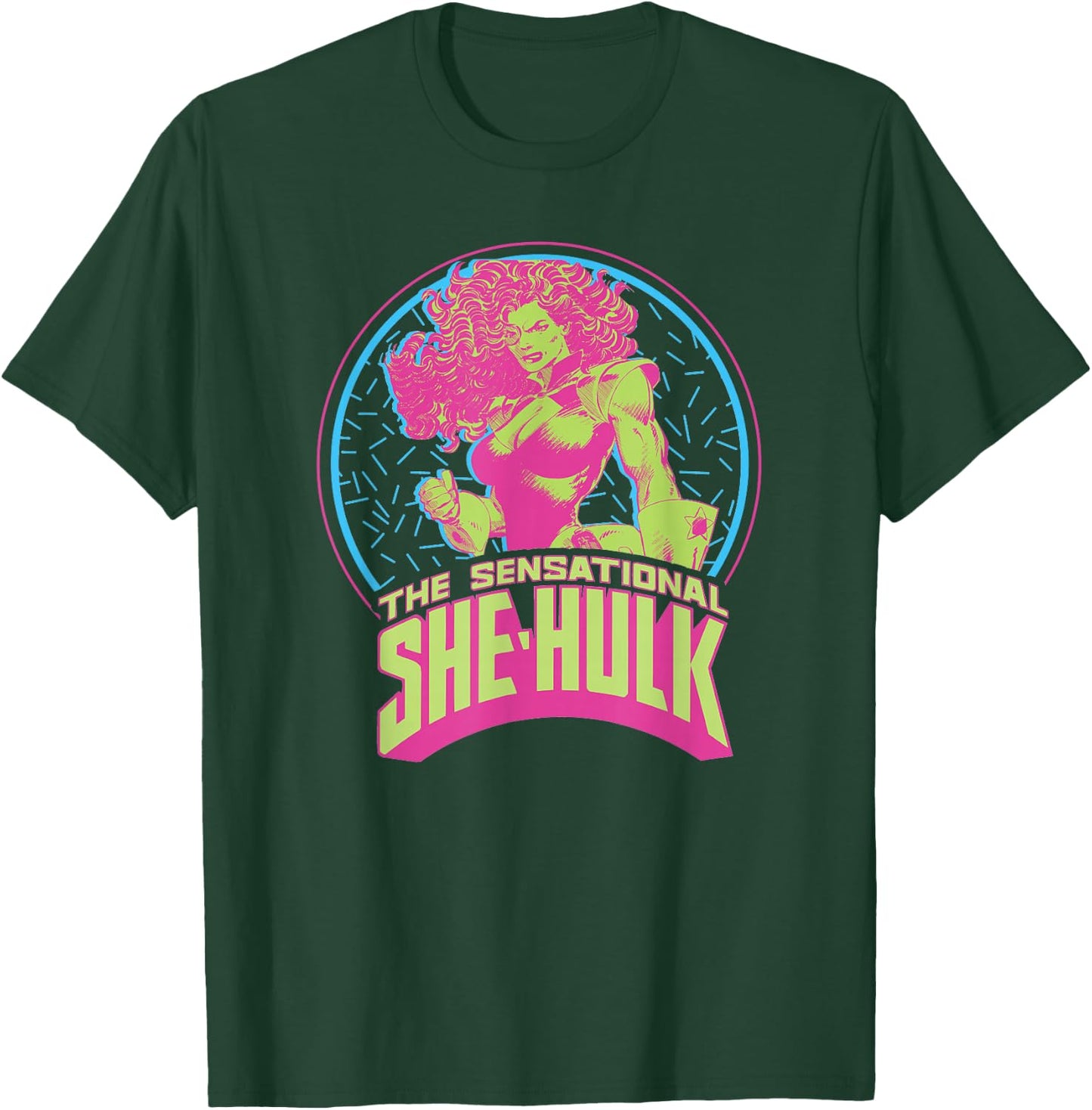Marvel The Sensational She-Hulk Comic 90s T-Shirt - T-Shirt | Forest
