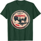 Lumbee Native American Indian Born Freedom Wild Buffalo T-Shirt - T-Shirt | Forest