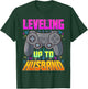 Leveling Up To Husband Shirt Groom Wedding Gamer Engagement T-Shirt - T-Shirt | Forest