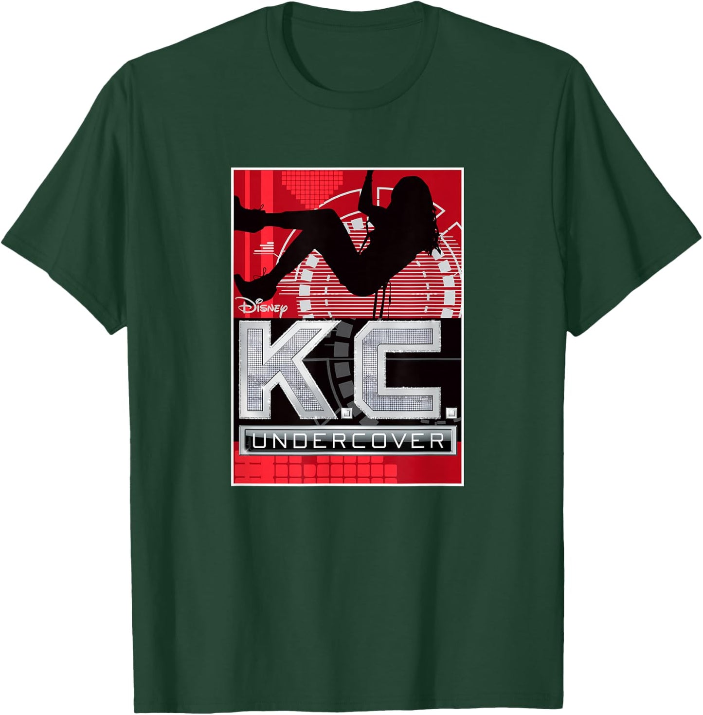 Disney Channel K.C. Undercover T-Shirt - T-Shirt | Forest