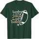 Sundays Are For Jesus And Football T-Shirt - T-Shirt | Forest